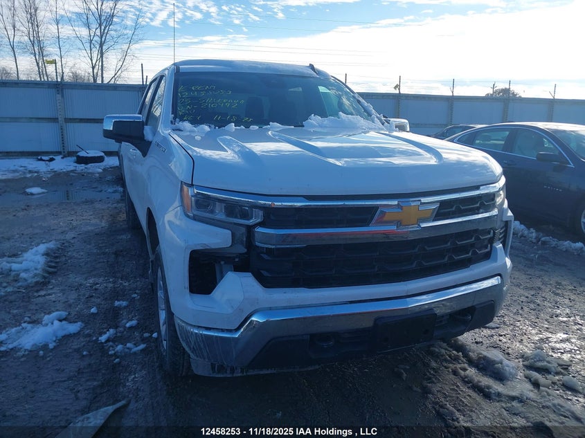2GCUKDED2S1210492 2025 CHEVROLET SILVERADO photo no. 6