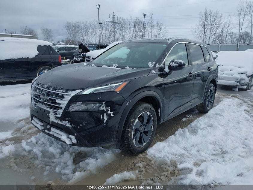 JN8BT3BB1SW161803 2025 NISSAN ROGUE photo no. 2