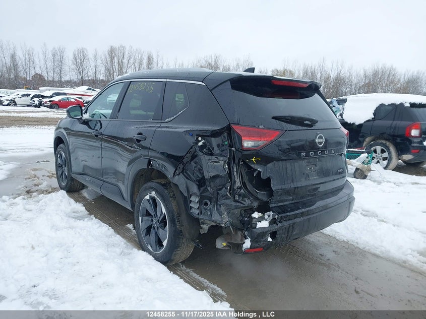 JN8BT3BB1SW161803 2025 NISSAN ROGUE photo no. 3