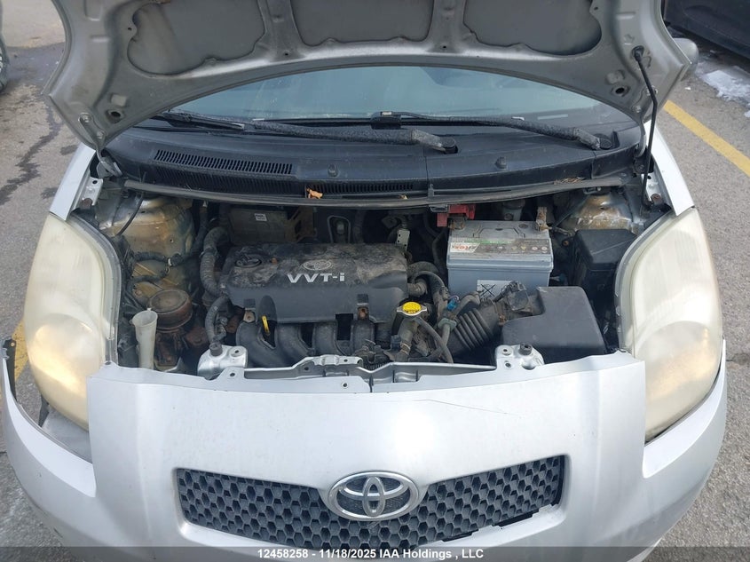 2007 Toyota Yaris VIN: JTDJT923375034969 Lot: 12458258