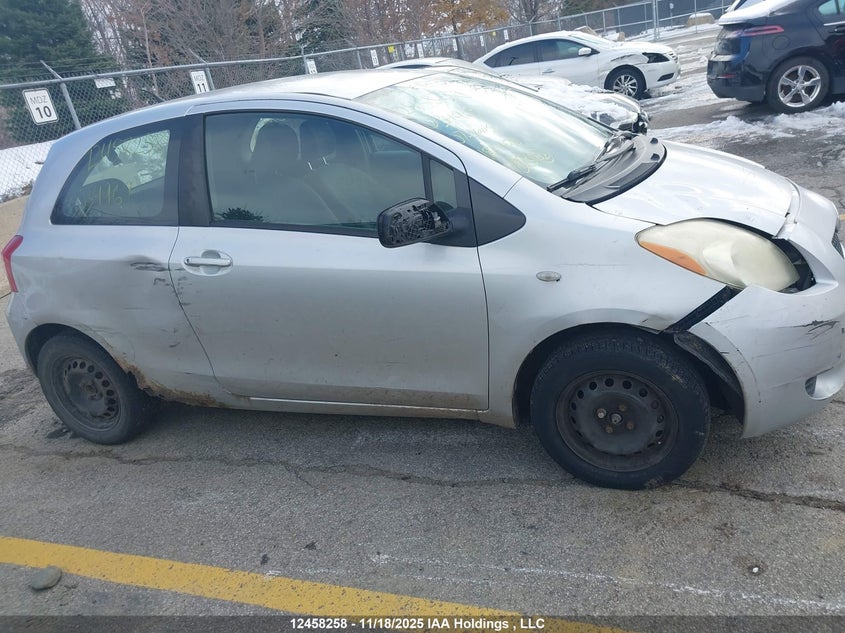 2007 Toyota Yaris VIN: JTDJT923375034969 Lot: 12458258