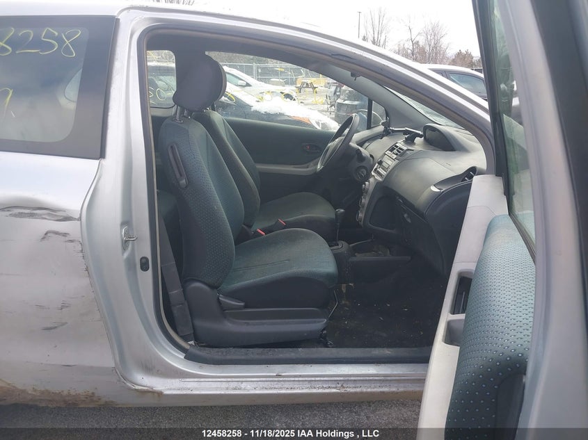 JTDJT923375034969 2007 TOYOTA YARIS photo no. 5