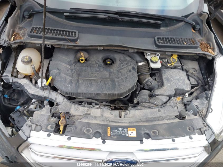 2018 Ford Escape VIN: 1FMCU9J92JUB17734 Lot: 12458259