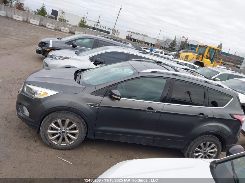 2018 Ford Escape VIN: 1FMCU9J92JUB17734 Lot: 12458259