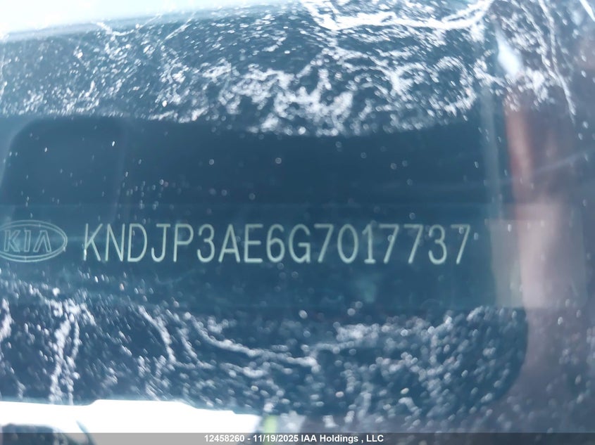 KNDJP3AE6G7017737 2016 KIA SOUL EV photo no. 19