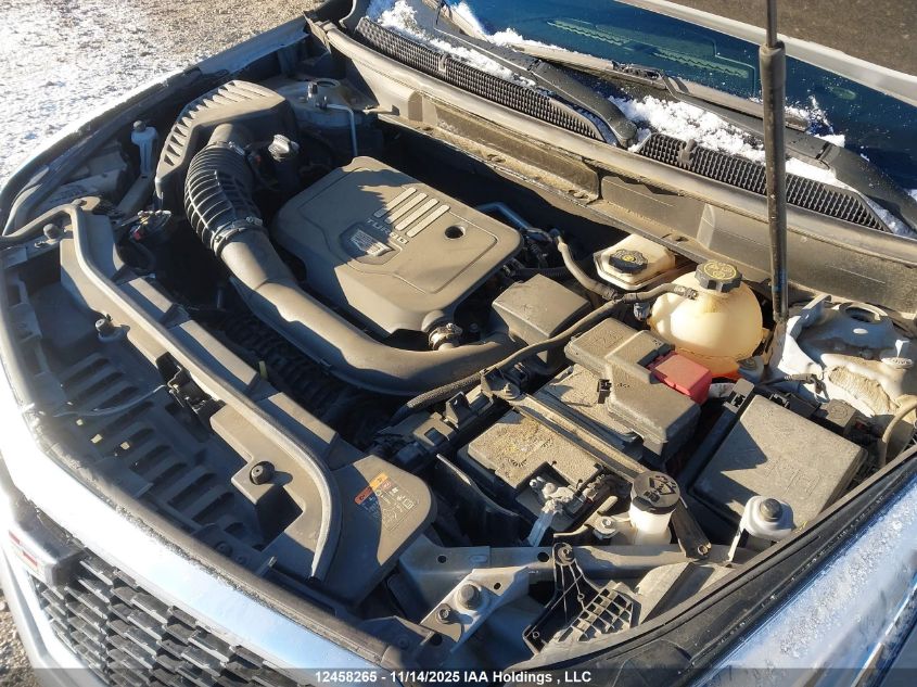 2021 Cadillac Xt5 Luxury VIN: 1GYKNBR49MZ129975 Lot: 12458265