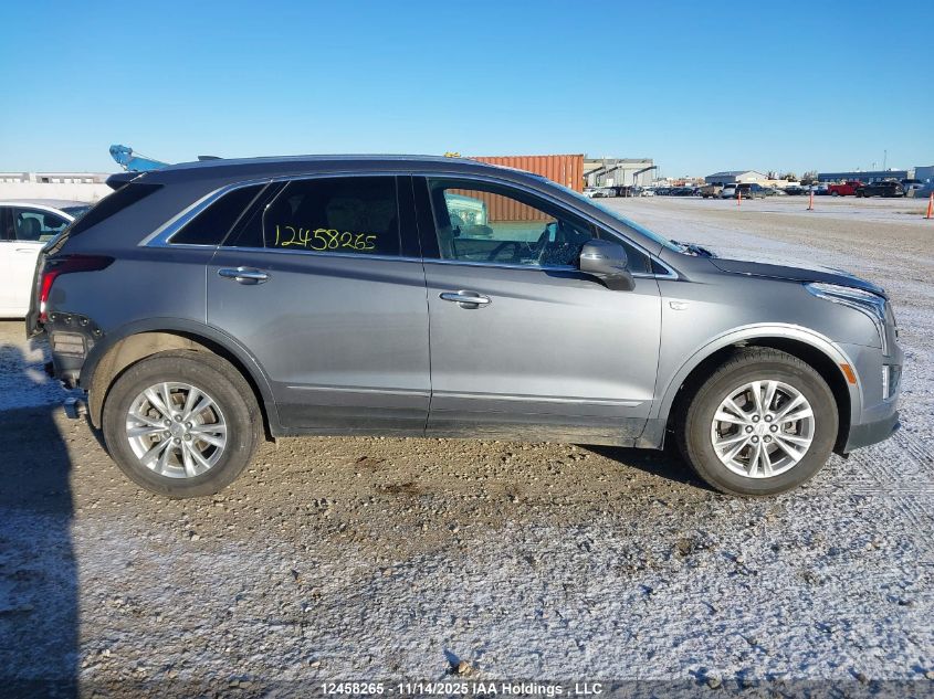 2021 Cadillac Xt5 Luxury VIN: 1GYKNBR49MZ129975 Lot: 12458265