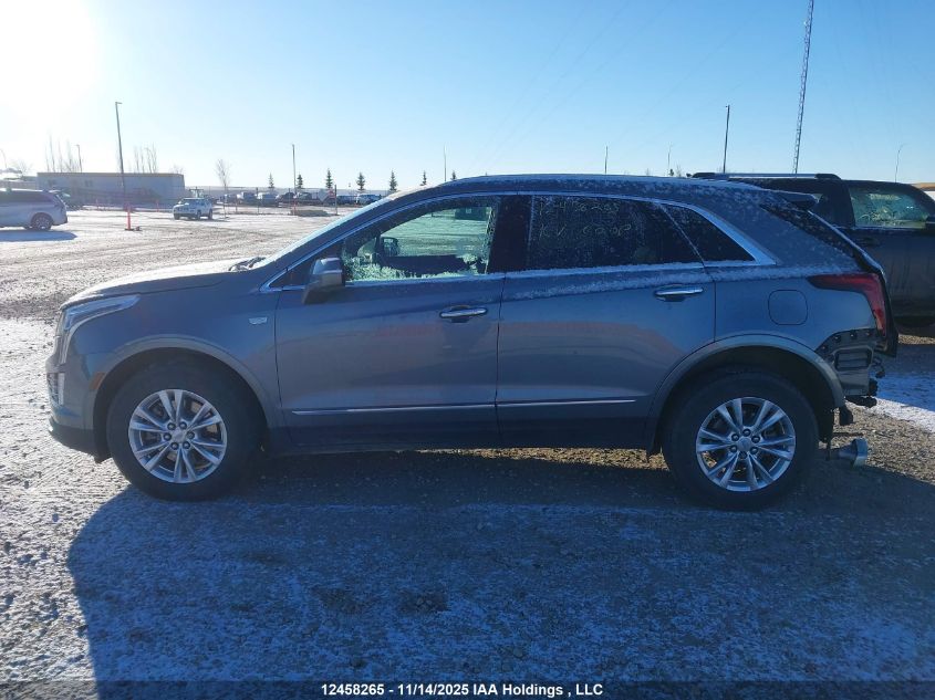 2021 Cadillac Xt5 Luxury VIN: 1GYKNBR49MZ129975 Lot: 12458265