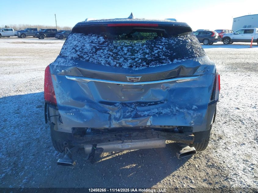 2021 Cadillac Xt5 Luxury VIN: 1GYKNBR49MZ129975 Lot: 12458265