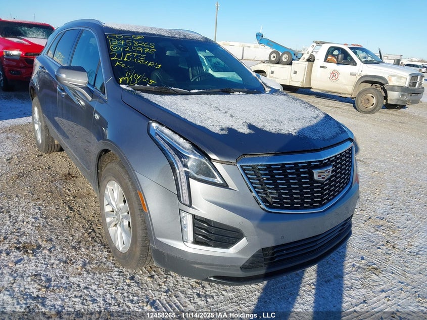 1GYKNBR49MZ129975 2021 CADILLAC XT5 photo no. 5
