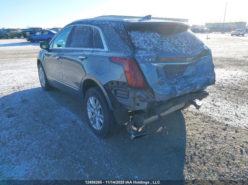 1GYKNBR49MZ129975 2021 CADILLAC XT5 photo no. 3
