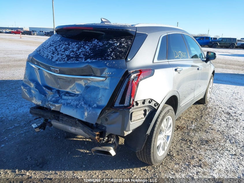 1GYKNBR49MZ129975 2021 CADILLAC XT5 photo no. 4