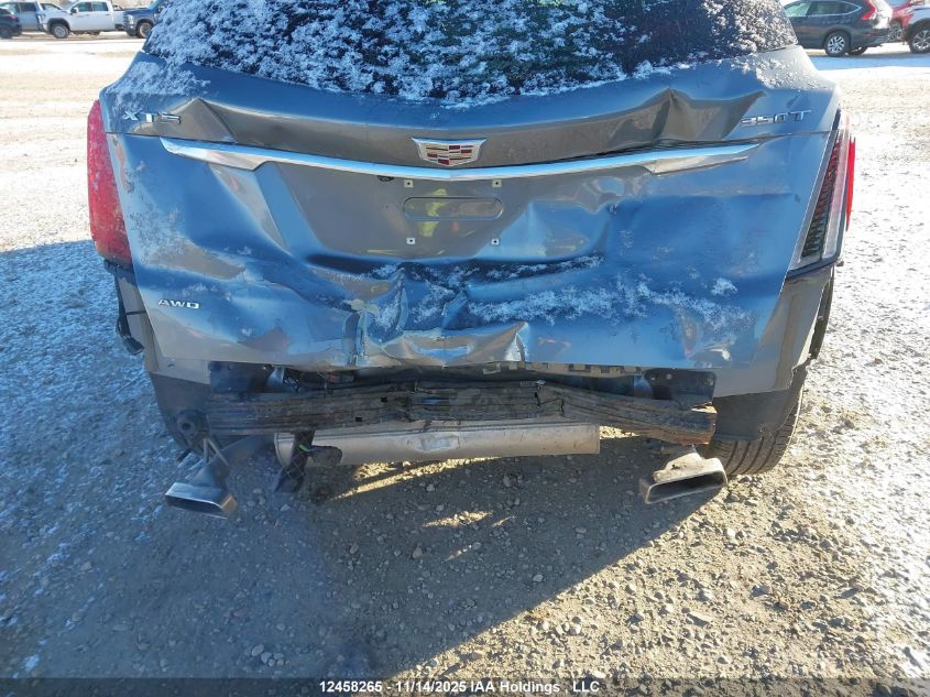 2021 Cadillac Xt5 Luxury VIN: 1GYKNBR49MZ129975 Lot: 12458265