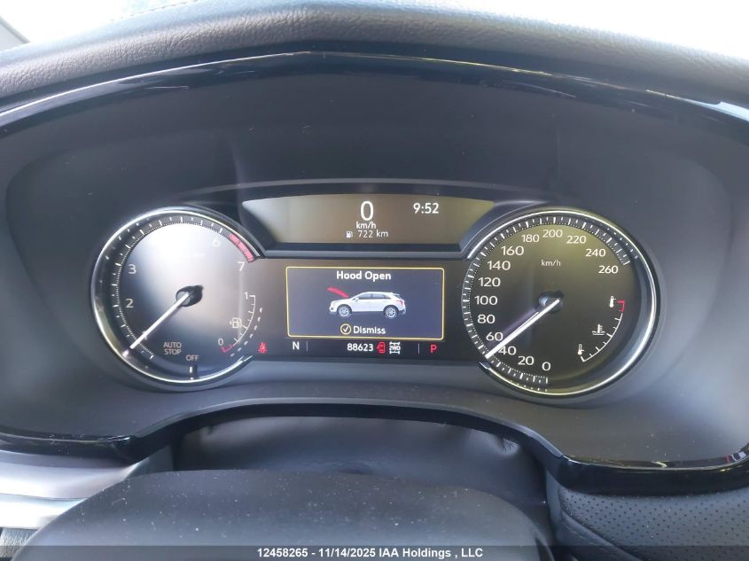 2021 Cadillac Xt5 Luxury VIN: 1GYKNBR49MZ129975 Lot: 12458265