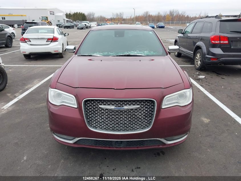 2017 Chrysler 300C Platinum VIN: 2C3CCAPG1HH657401 Lot: 12458267