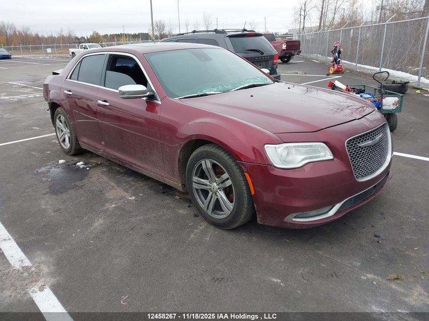 2C3CCAPG1HH657401 2017 Chrysler 300C Platinum auction photo 1