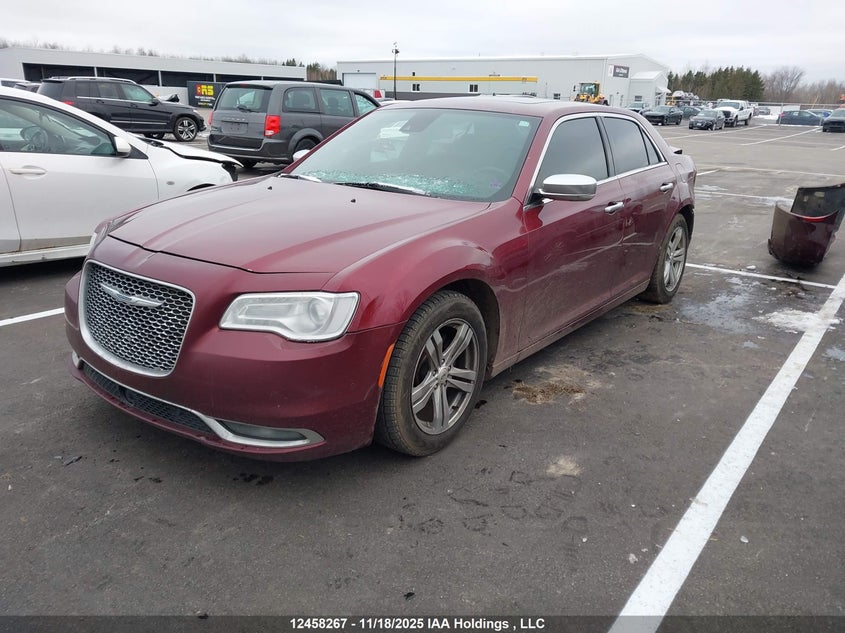2C3CCAPG1HH657401 2017 CHRYSLER 300C photo no. 2