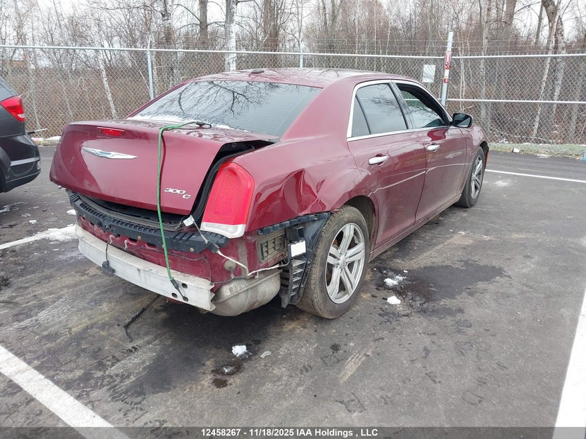 2C3CCAPG1HH657401 2017 CHRYSLER 300C photo no. 4