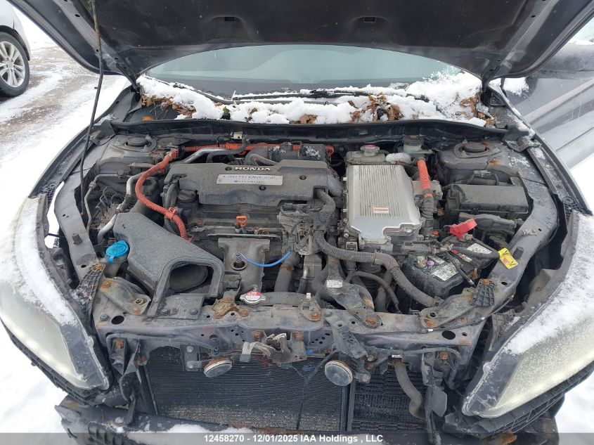 2014 Honda Accord Hybrid VIN: 1HGCR6F30EA800324 Lot: 12458270