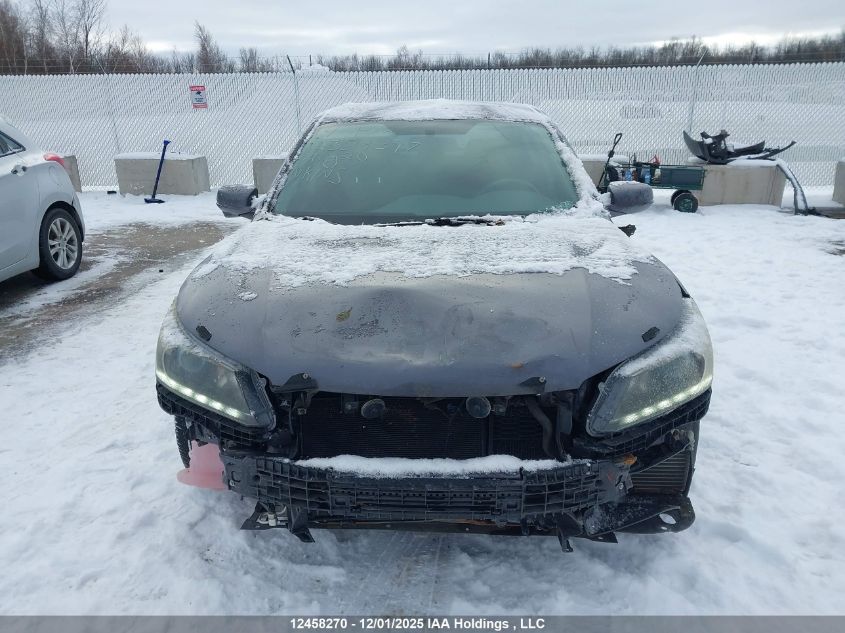 2014 Honda Accord Hybrid VIN: 1HGCR6F30EA800324 Lot: 12458270