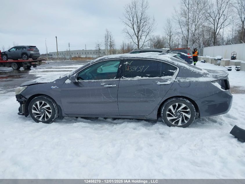 2014 Honda Accord Hybrid VIN: 1HGCR6F30EA800324 Lot: 12458270