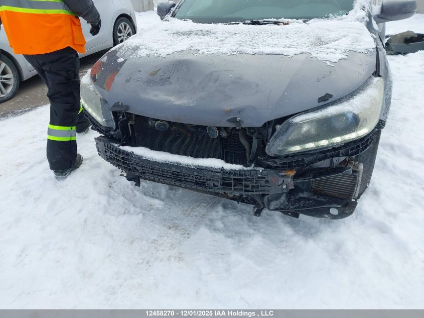 2014 Honda Accord Hybrid VIN: 1HGCR6F30EA800324 Lot: 12458270