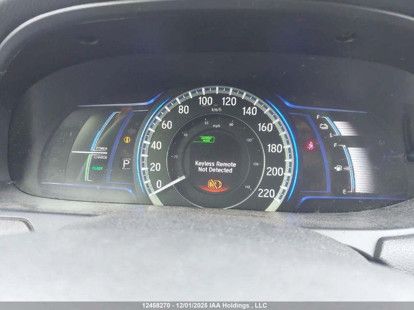 2014 Honda Accord Hybrid VIN: 1HGCR6F30EA800324 Lot: 12458270