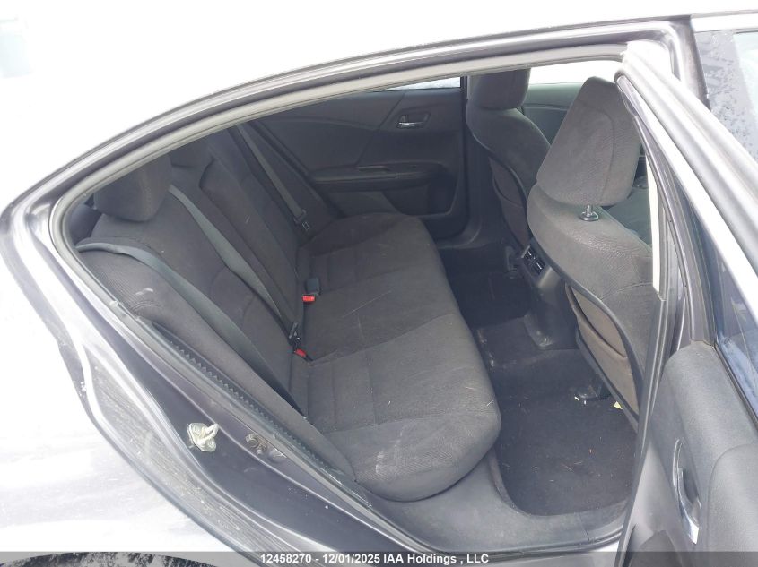 2014 Honda Accord Hybrid VIN: 1HGCR6F30EA800324 Lot: 12458270