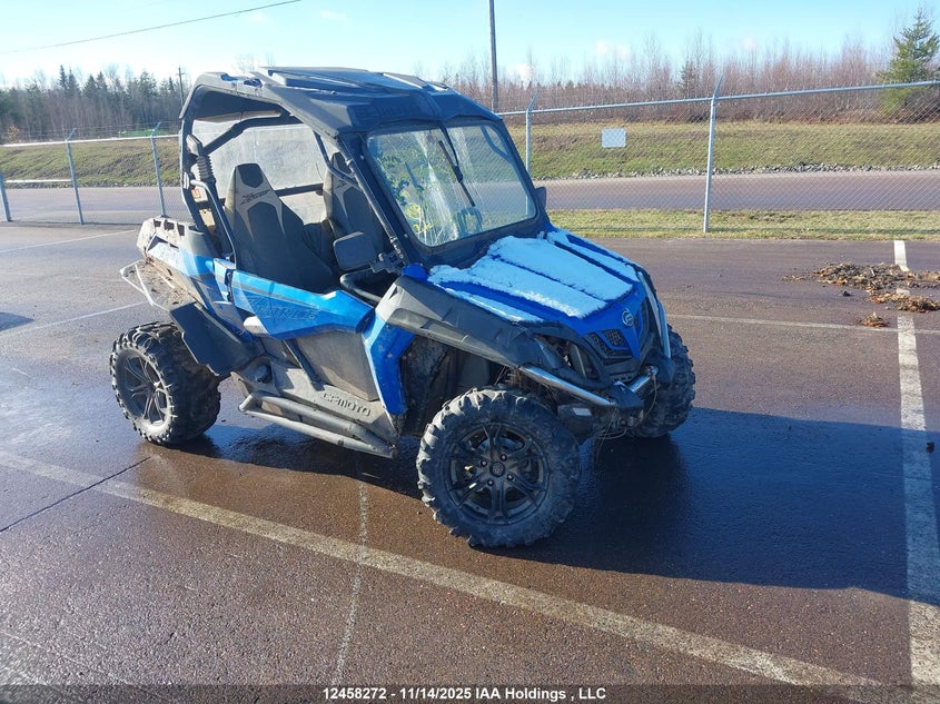 LCELVYZ15M6004783 2021 Cfmoto Zforce auction photo 1