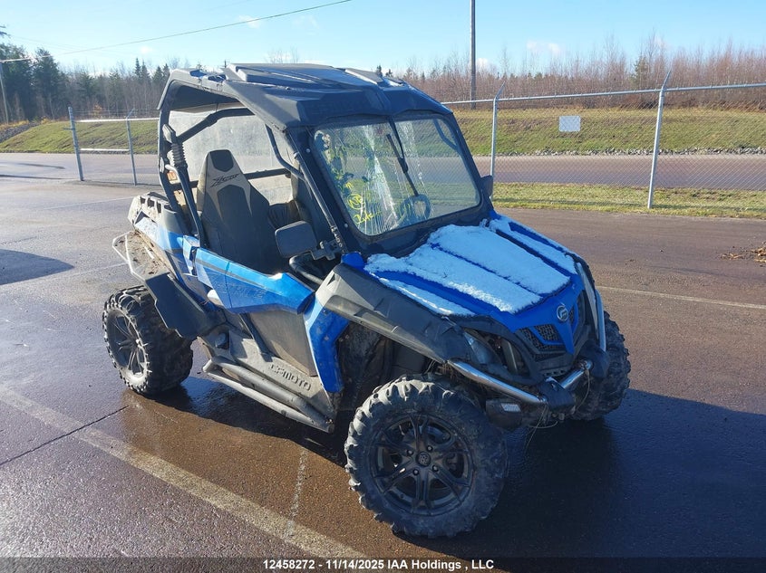 LCELVYZ15M6004783 2021 CFMOTO ZFORCE photo no. 6