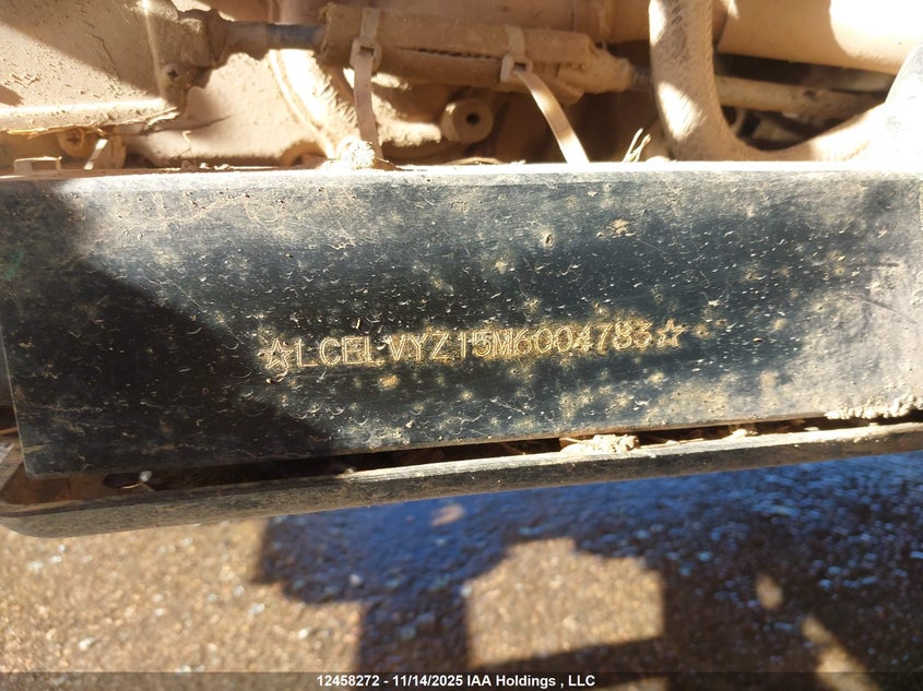 LCELVYZ15M6004783 2021 CFMOTO ZFORCE photo no. 9