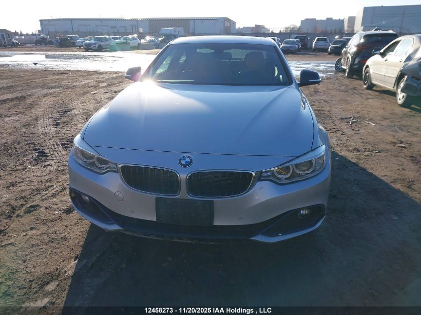 2016 BMW 428 Xi VIN: WBA3N9C50GK248755 Lot: 12458273