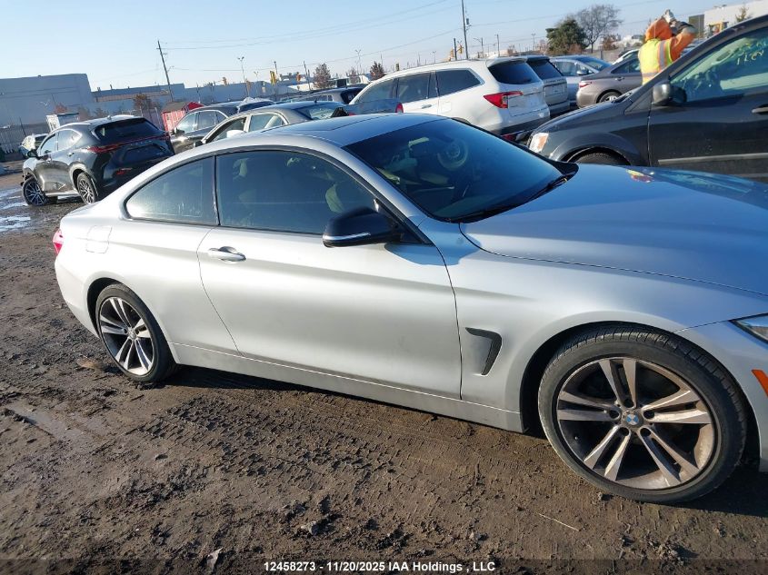 2016 BMW 428 Xi VIN: WBA3N9C50GK248755 Lot: 12458273