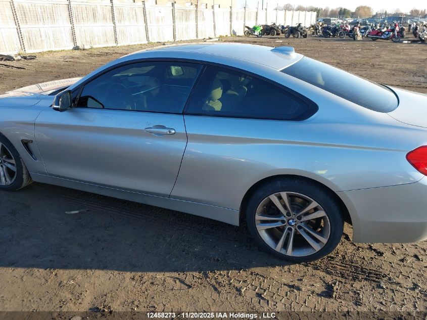 2016 BMW 428 Xi VIN: WBA3N9C50GK248755 Lot: 12458273