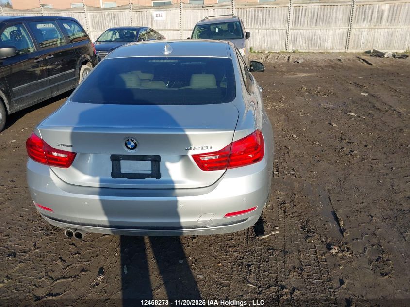 2016 BMW 428 Xi VIN: WBA3N9C50GK248755 Lot: 12458273