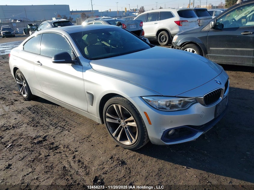 WBA3N9C50GK248755 2016 BMW 428 Xi auction photo 1