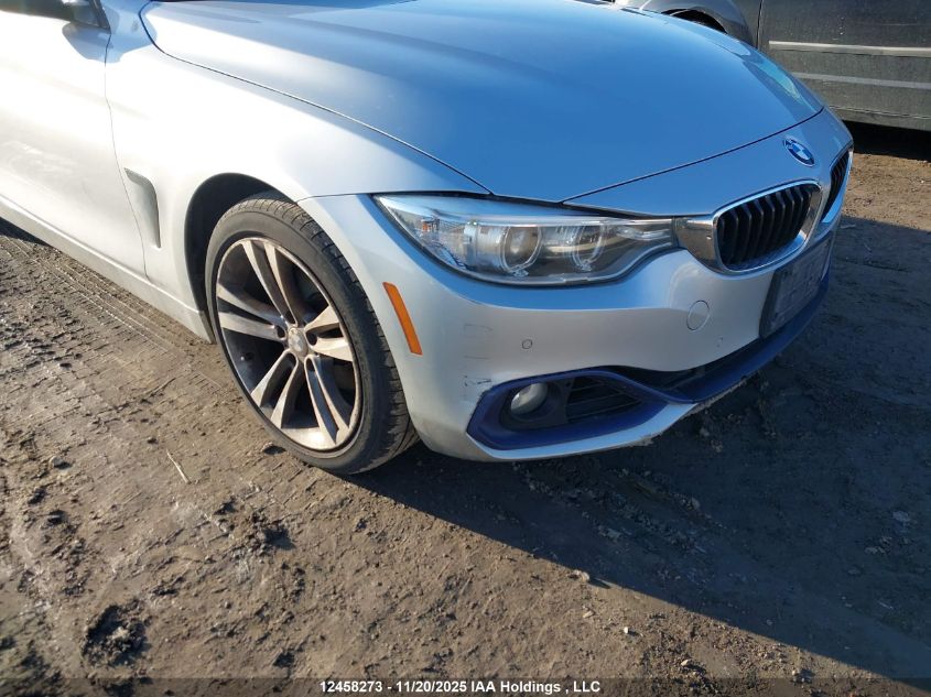 2016 BMW 428 Xi VIN: WBA3N9C50GK248755 Lot: 12458273