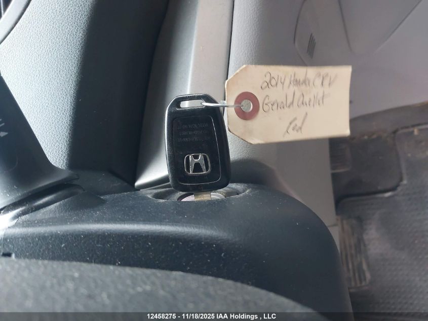 2014 Honda Cr-V Ex VIN: 2HKRM4H57EH117491 Lot: 12458275