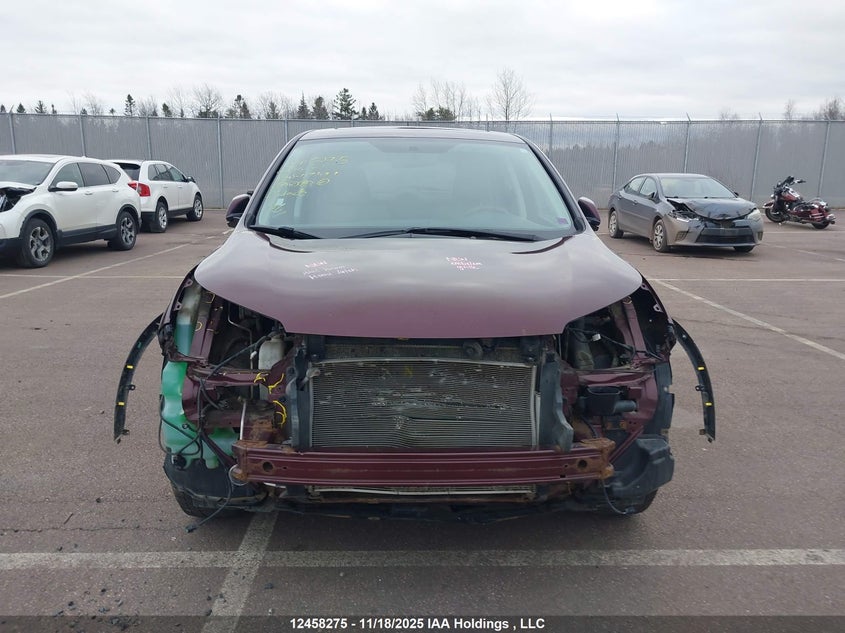 2014 Honda Cr-V Ex VIN: 2HKRM4H57EH117491 Lot: 12458275