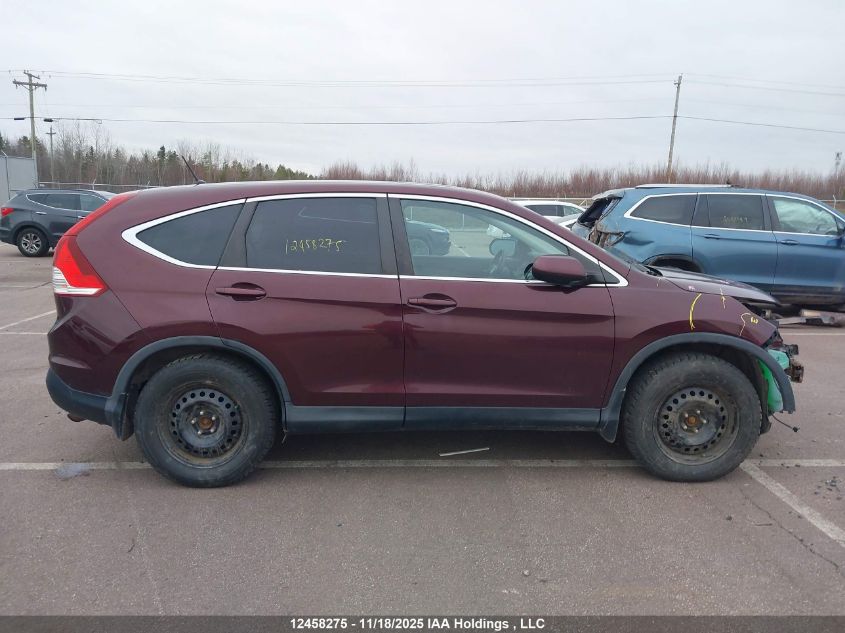 2014 Honda Cr-V Ex VIN: 2HKRM4H57EH117491 Lot: 12458275