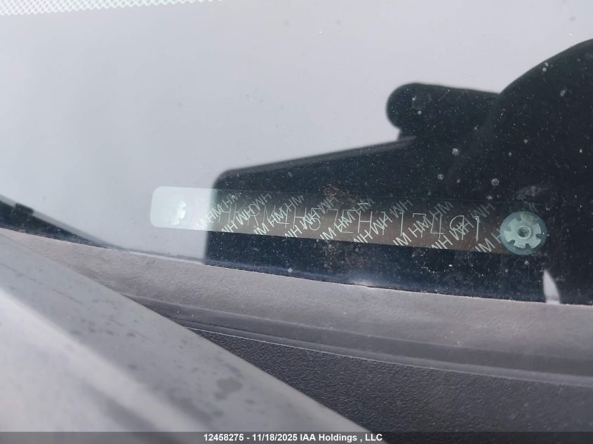 2014 Honda Cr-V Ex VIN: 2HKRM4H57EH117491 Lot: 12458275