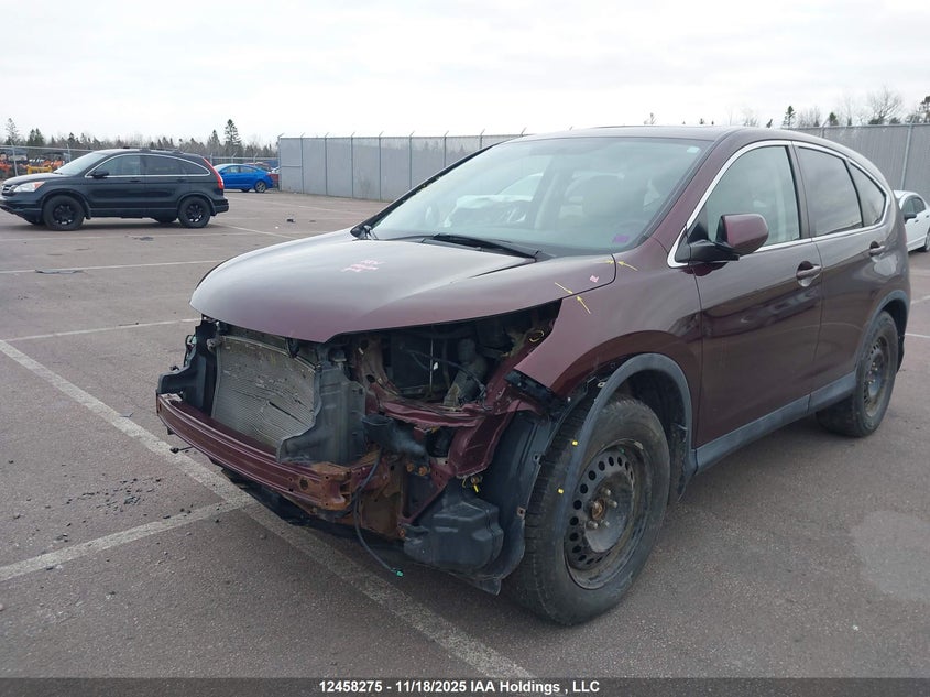 2014 Honda Cr-V Ex VIN: 2HKRM4H57EH117491 Lot: 12458275