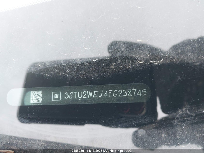 3GTU2WEJ4FG238745 2015 GMC SIERRA photo no. 9
