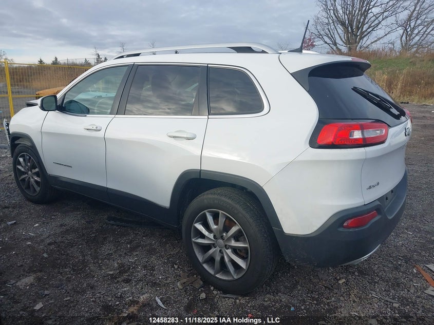 2017 Jeep Cherokee Limited VIN: 1C4PJMDS3HD222714 Lot: 12458283