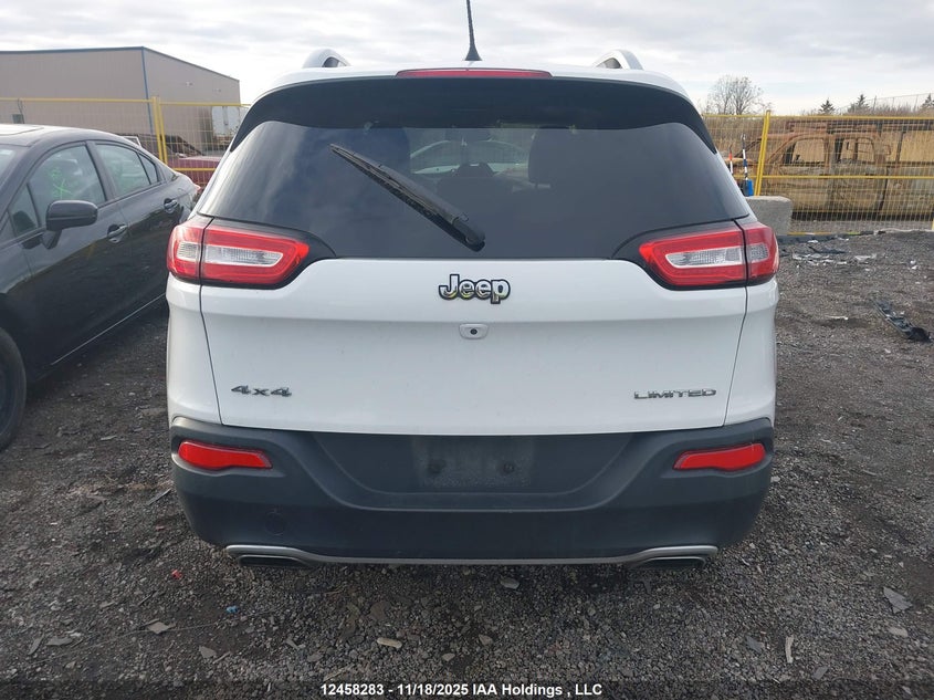 2017 Jeep Cherokee Limited VIN: 1C4PJMDS3HD222714 Lot: 12458283