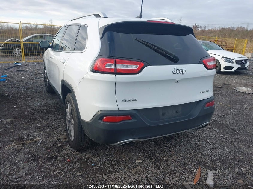 1C4PJMDS3HD222714 2017 JEEP CHEROKEE photo no. 3