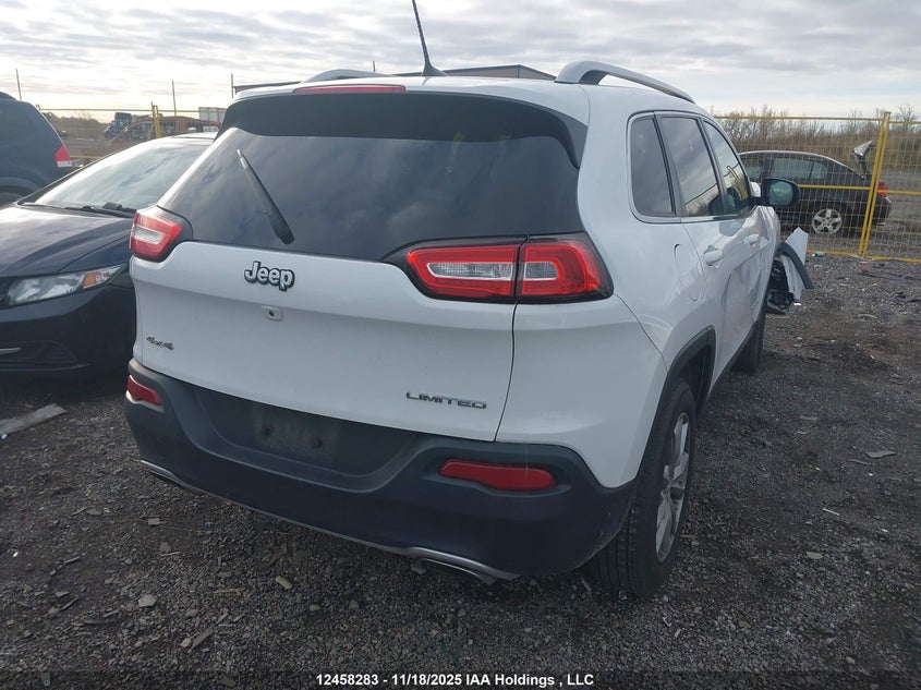 1C4PJMDS3HD222714 2017 JEEP CHEROKEE photo no. 4