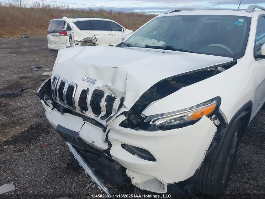 2017 Jeep Cherokee Limited VIN: 1C4PJMDS3HD222714 Lot: 12458283