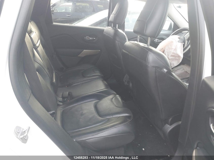 2017 Jeep Cherokee Limited VIN: 1C4PJMDS3HD222714 Lot: 12458283