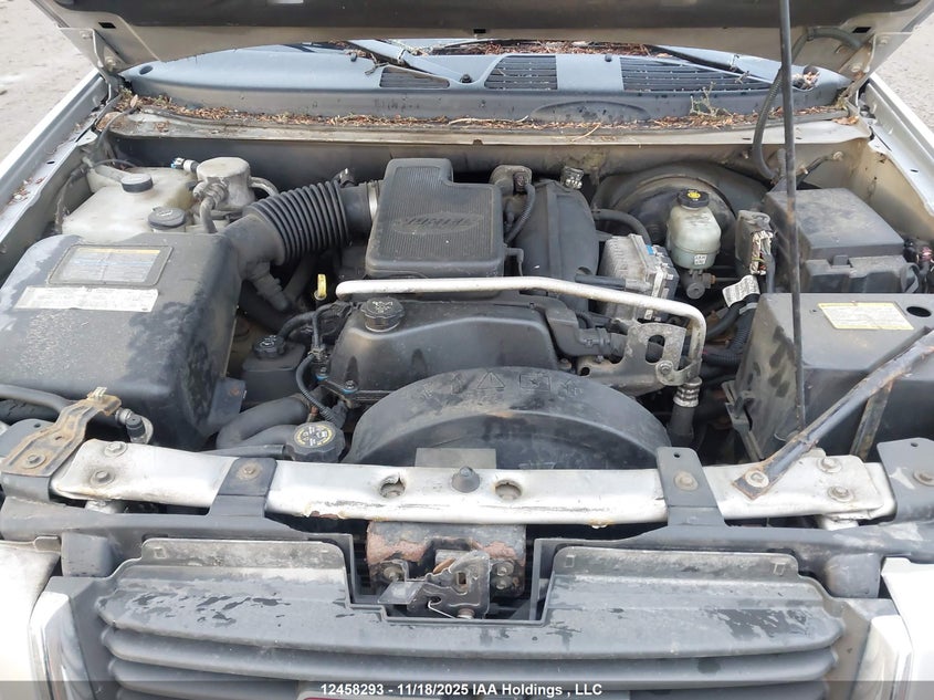 2004 GMC Envoy VIN: 1GKDT13S942255076 Lot: 12458293